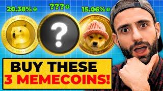 The Memecoin Frenzy is BACK: Trader Breaks Down 3 Memecoins to buy in April
