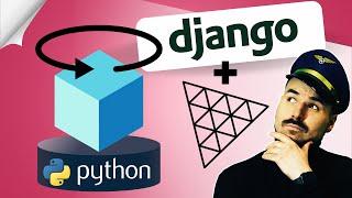  Introduction to Python Django and Three.js for Web Development 