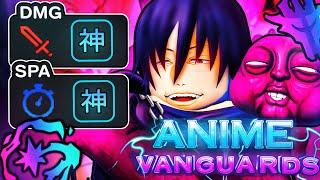 I Evolved The *NEW* Exclusive Unit Toji Fushiguro in Anime Vanguards!