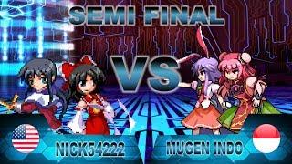 MI MUGEN WT (Semi Final) - NICK54222 VS MUGEN INDO