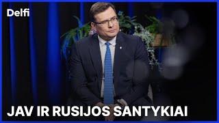 Delfi interviu – Laurynas Kasčiūnas. Kaip elgtis Lietuvai, šylant JAV ir Rusijos santykiams?