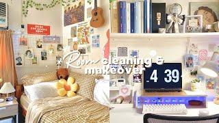  room makeover: clean & organize with me, pinterest inspired + aesthetic shopee finds | vlog