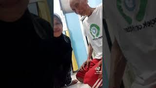 TIKTOK KAKEK DAN NENEK JAMAN NOW || ROMANTIS BANGET 