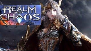 Realm of Chaos Battle Angels Part 2 - iOS Gameplay