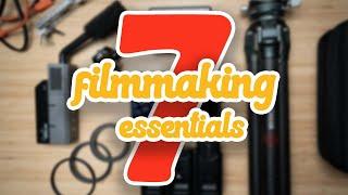 7 FILMMAKING ESSENTIALS for every level of solo filmmakers. (feat. Peter Lindgren)