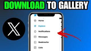 How To Download Twitter Videos To Gallery (EASY)