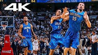 Hedo Turkoglu 4K UHD Game Winner vs Philadelphia 76ers 2009 NBA Playoffs