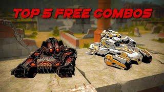 Top 5 FREE Combos in Tanki Online