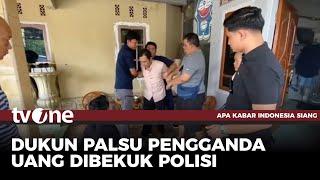 Dukun Palsu Pengganda Uang Dibekuk Polisi | AKIS tvOne