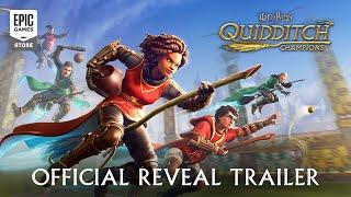 Harry Potter: Quidditch Champions - Official Reveal Trailer