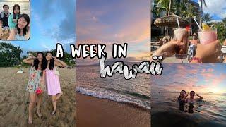 Hawaii 2023 Part 2! Sunset swims, beach days, and best food spots