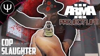 ARMA 3: Project Life Mod — Cop Slaughter!