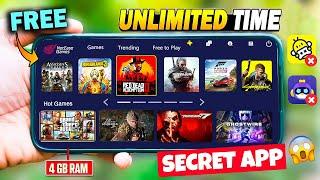 Play High end AAA PC Games on Mobile | Free Cloud Gaming | Unlimited Time New Cloud gaming App 2024