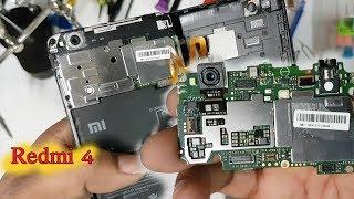 Xiaomi Redmi 4 - Disassembly and Teardown || How to open Redmi 4 Back Cover