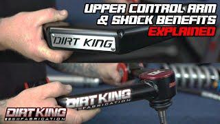 Upper Control Arms and Shock Benefits Explained