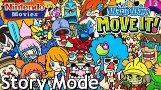 Wario Ware: Move It! - Story Mode (2 Players)