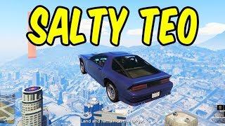 Teo gets salty - GTA 5 Funny Moments