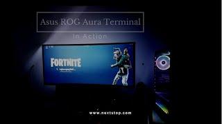 Asus ROG Aura Terminal - So sieht es aus