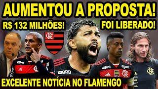 AUMENTOU A PROPOSTA NA MESA DO FLAMENGO! MARCOS BRAZ FALA DE GABIGOL! EXCELENTE NOTÍCIA NO MENGÃO E+