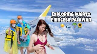 Exploring Puerto Princesa Palawan (Budget & Itinerary) | #dayswithKim Kim Janica Rivera