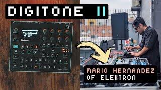 Digitone II Live Discussion with Mario Of Elektron