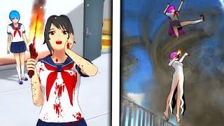 TORNADO MODE in Yandere Simulator 2017 Build (February 9th)