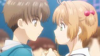 Sakura & Syaoran Scenes part 3 - Cardcaptor Sakura Clear Card