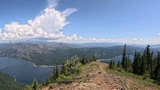 Mount Baldy via Domerie Divide Trail