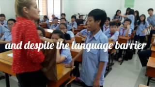 Teaching English in Vietnam (funny moments)