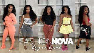 FASHION NOVA Try On Haul | Cute Pieces Perfect For Warm Weather 