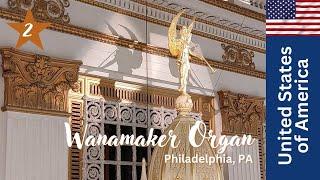 Wanamaker Organ, Philadelphia, PA, USA (2)