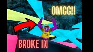 we broke into caves!!! (gorilla tag)