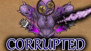 Trying out the brand new Corrupted Armor! (Backpack Battles)