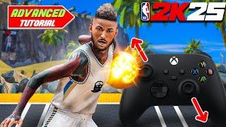 NBA 2K25 - easiest ADVANCED DRIBBLE TUTORIALmost EFFECTIVE dribble moves