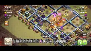 townhallattack maxlevel #clashofclans #coc #coccommunity #gamingcommunity