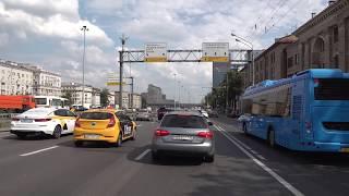 Driving in Moscow 4K - Day and Night