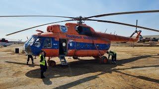 Polar Airlines Mil Mi-8 | Flight from Magan to Sangar (Yakutia)