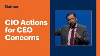 CIO Actions for CEO Concerns 2023 l Gartner IT Symposium/Xpo