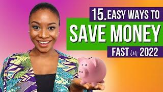 15 MONEY SAVING TIPS (How To Reduce Expenses & Save More Money Fast)