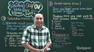 Quipper Video - Bahasa Indonesia - Kata Baku dan Kalimat Efektif [SMP]