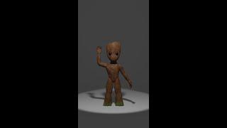 I Am Groot ( Behind The Scenes )
