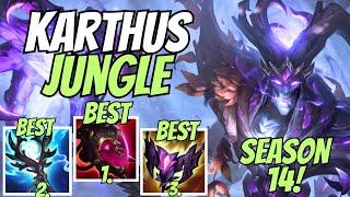 Karthus Jungle Season 14 Guide - Guide Of League Of Legends
