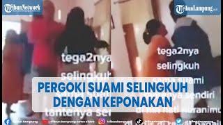 Viral Istri Pergoki Sang Suami Selingkuh dengan Keponakan