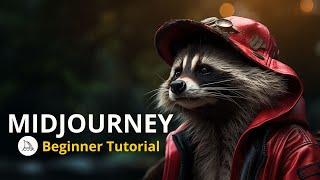 Midjourney Beginners Tutorial 2024 - How To Generate INSANE AI Art & Creating Your First AI Art