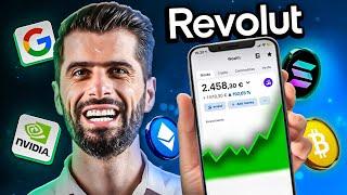 Revolut: Επενδύσεις Σε Κρυπτονομίσματα Και Μετοχές