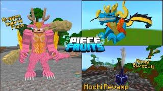 Fruit Piece Update Addon/Mods For Minecraft PE! | Mochi Rework