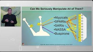 Psychotropics Manipulate Serotonin Receptors