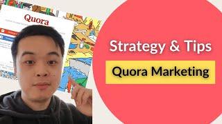 Quora Marketing Strategy - Five Tips and Tricks To Use