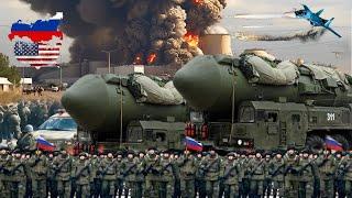 Запущены две российские ядерные баллистические ракет