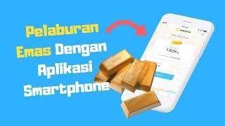 Cara Mudah Pelaburan Emas Guna Apps